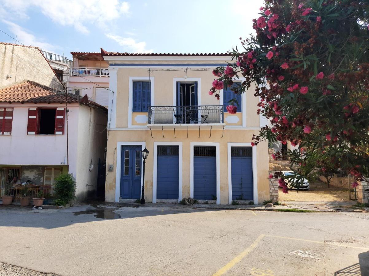 Traditional House At Koroni Near Beach Dış mekan fotoğraf